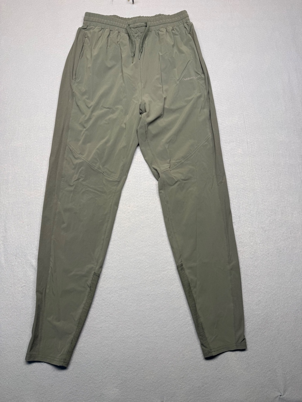 Outdoor Voices Track Pants Unisex S Olive Green Casual